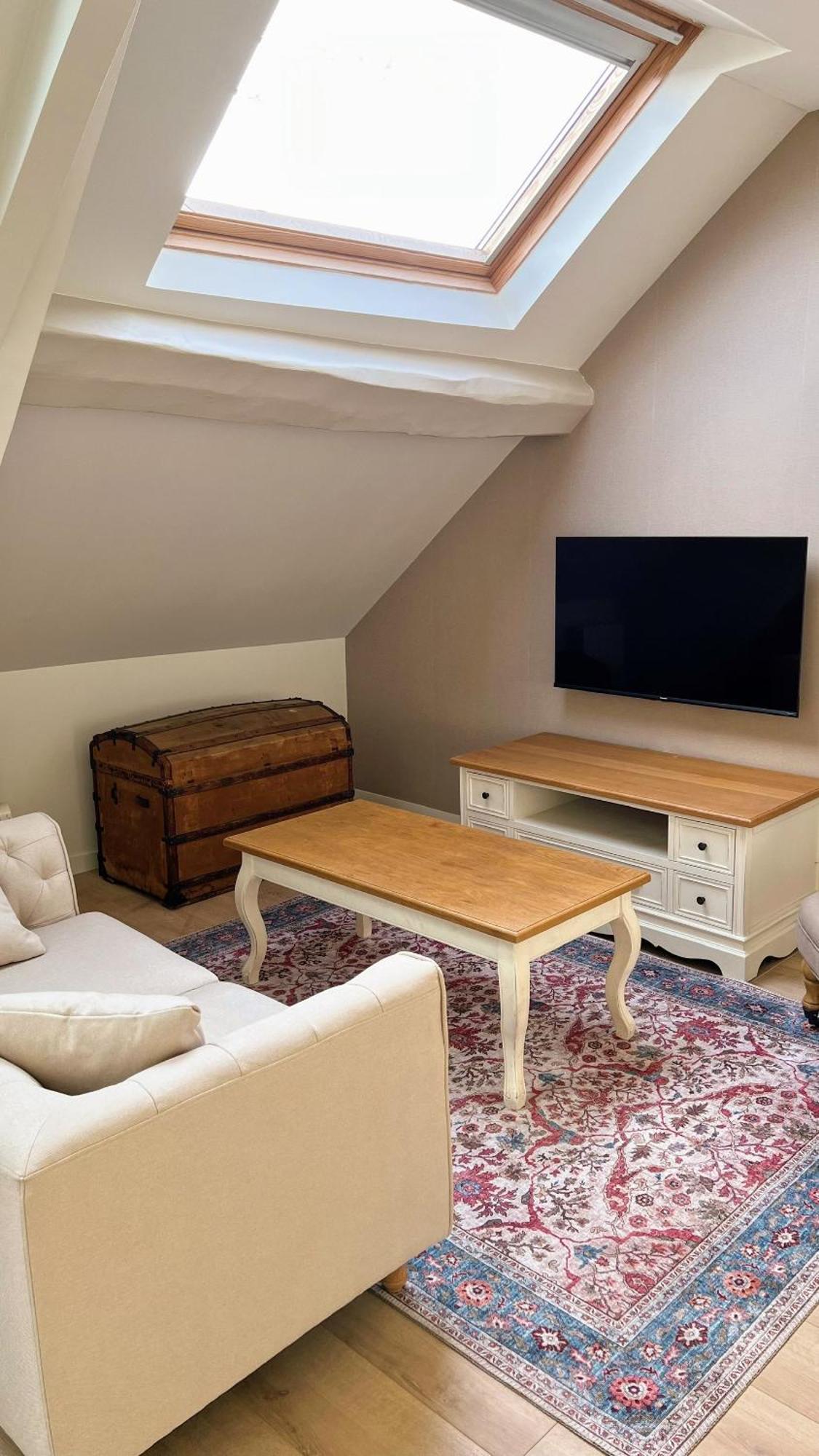 The Brick House - Appartement Renoir La Roche-Guyon Kültér fotó
